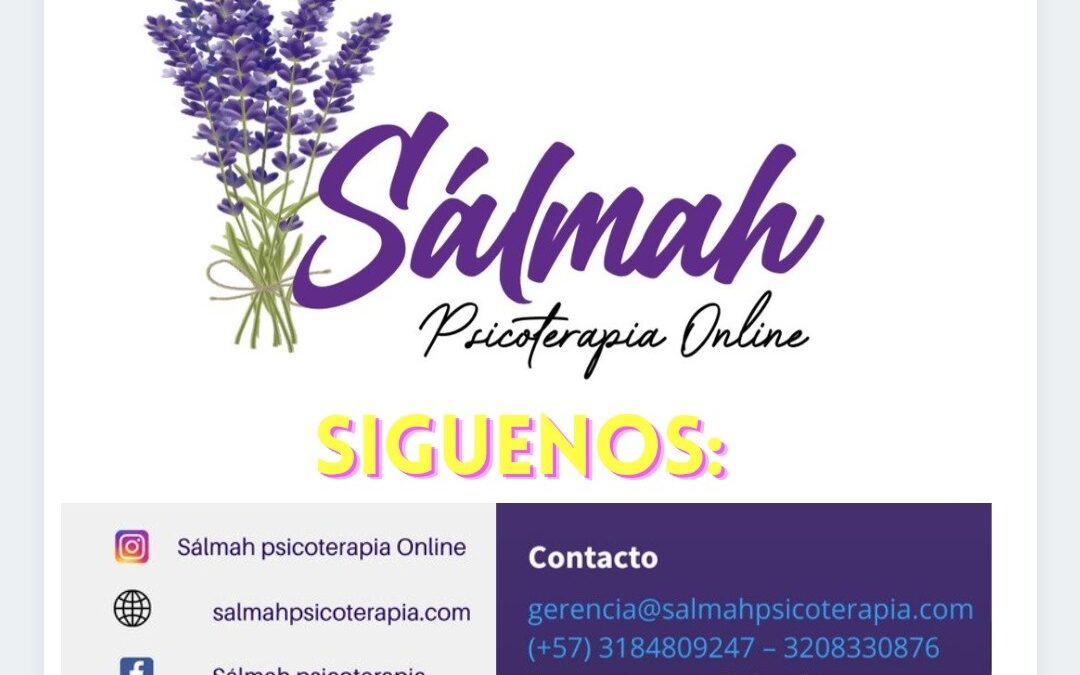 Video de bienvenida canal de YouTube: Sálmah Psicoterapia Online.